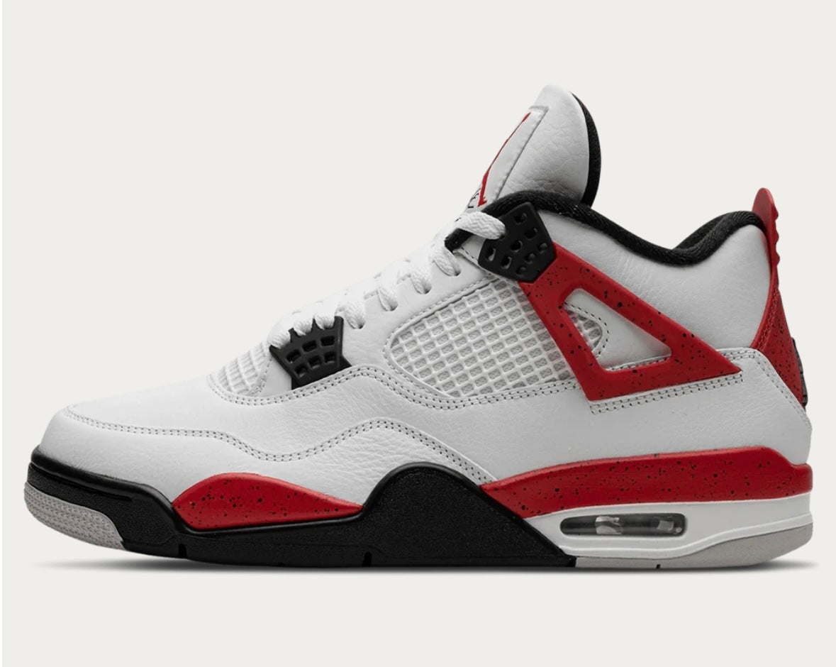 Jordan 4 Red Cement GS