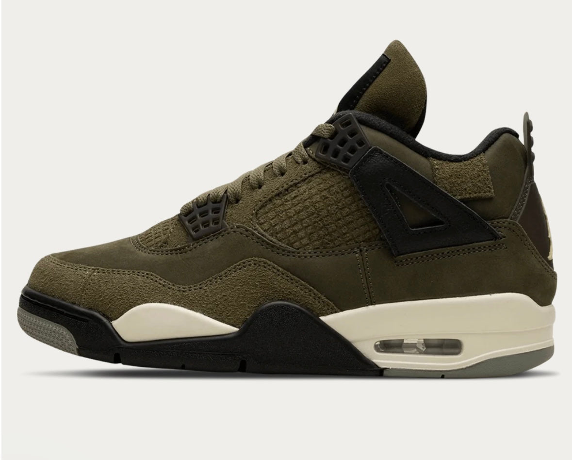 Jordan 4 Craft Olive GS