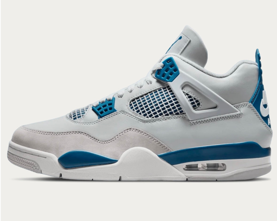 Jordan 4 Military Blue