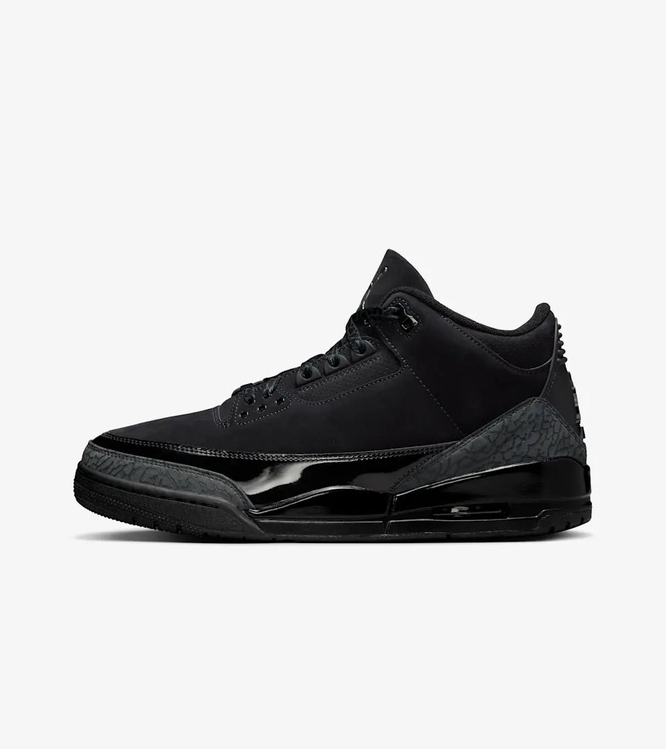 Jordan 3 Retro Blackcat