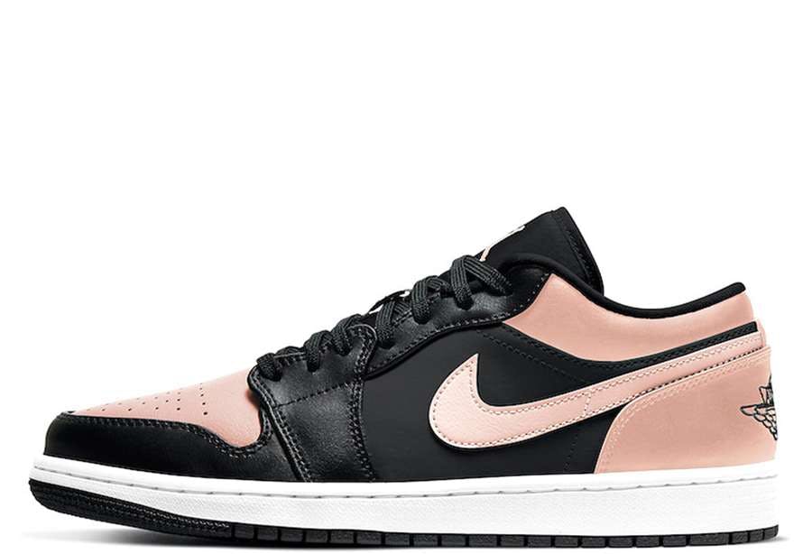 Jordan 1 Low Crimson Tint GS