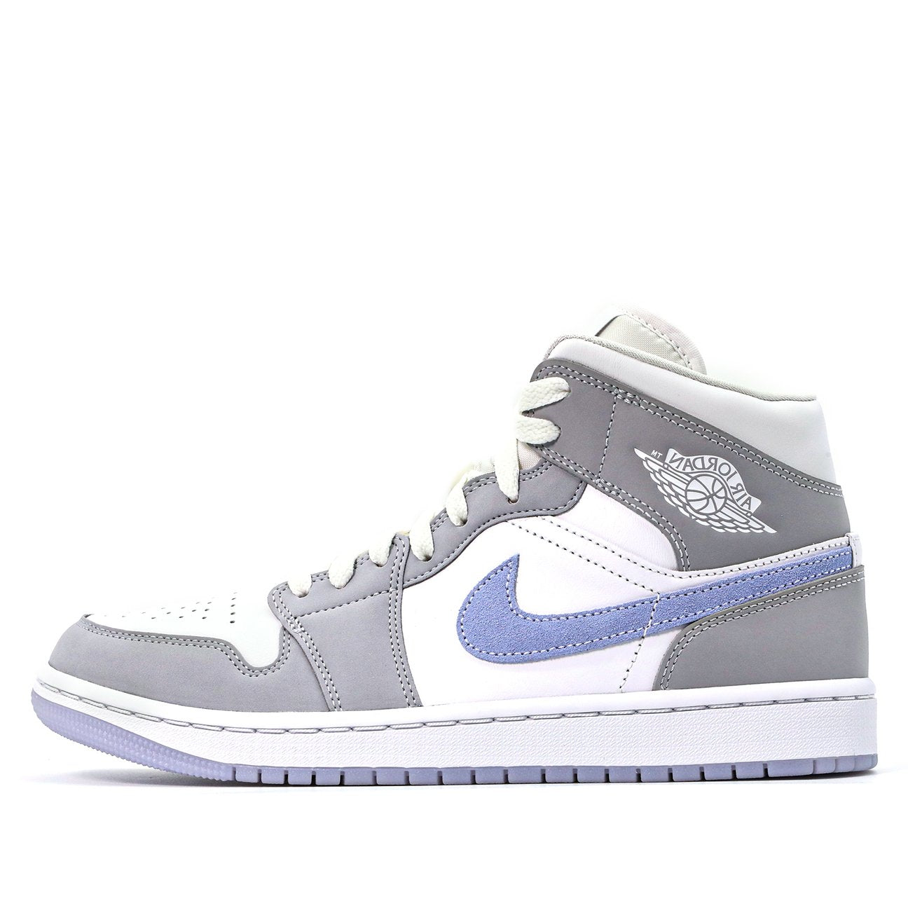 Jordan 1 Mid White Wolf Grey WMNS