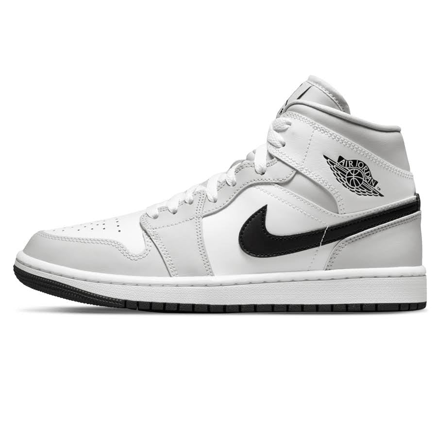 Jordan 1 Mid Light Smoke Grey WMNS