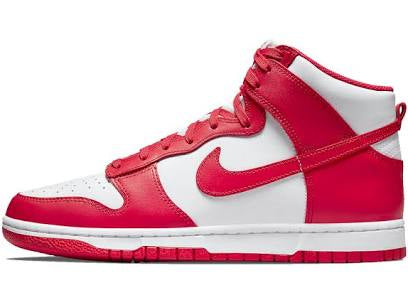 Nike Dunk High University Red