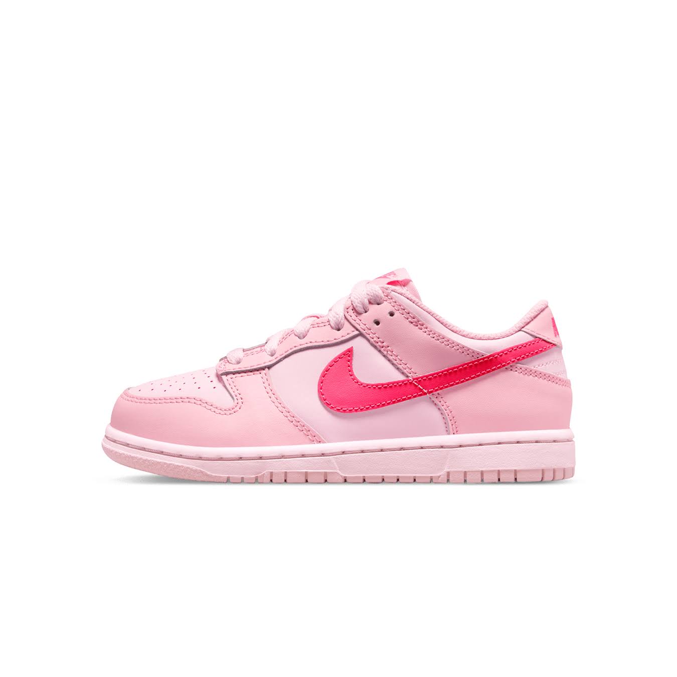 Nike Dunk Low Triple Pink