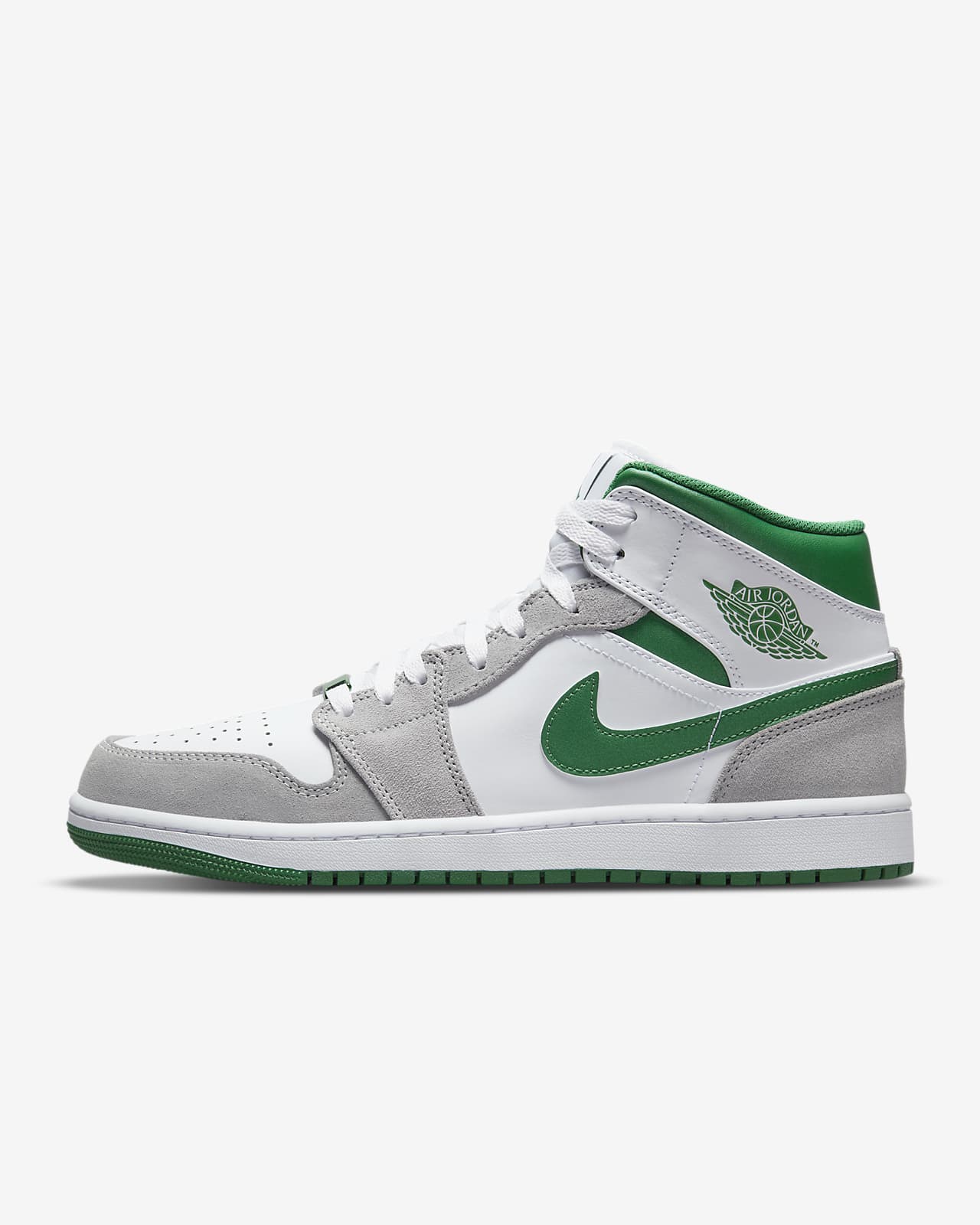 Jordan 1 Mid SE Grey Green