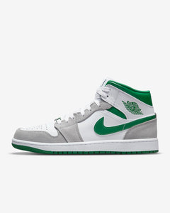 Jordan 1 Mid SE Grey Green