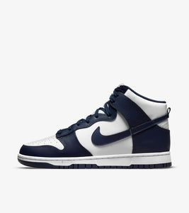 Nike Dunk High Championship Navy GS