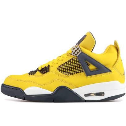 Jordan 4 Retro Lightning