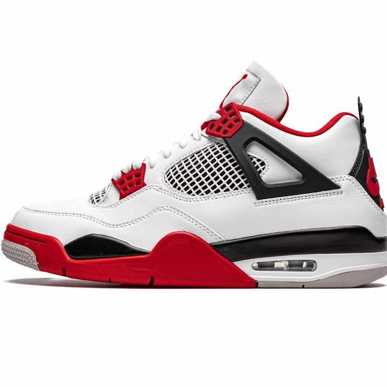 Jordan 4 Retro Fire Red