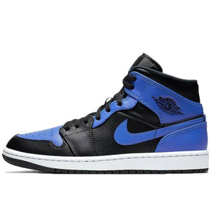 Jordan 1 Mid Hyper Royal