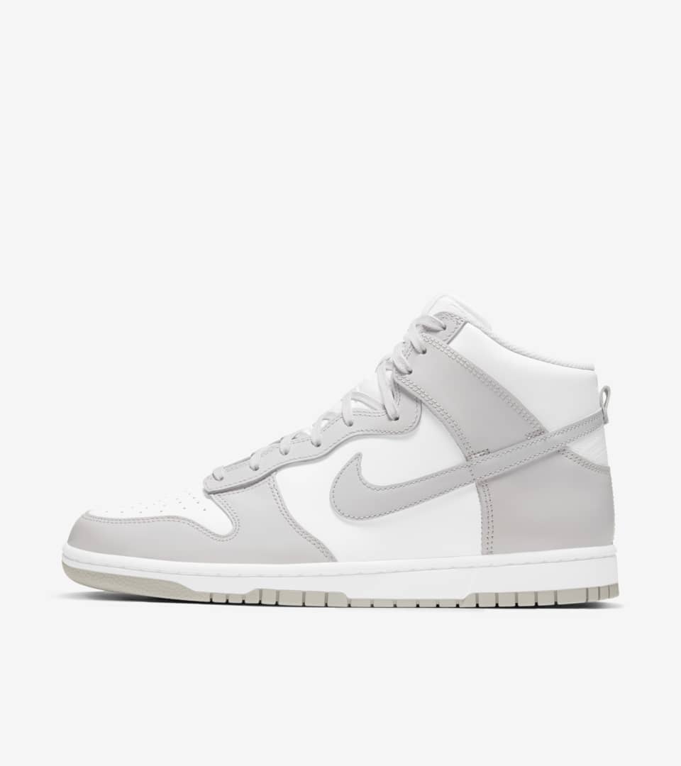 Nike Dunk High Vast Grey GS